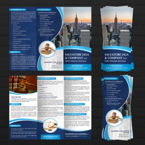 Design de Flyer par aspiremedia pour Salvatore J. Liga, Esq. | Design : #13447148