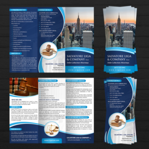 Design de Flyer par aspiremedia pour Salvatore J. Liga, Esq. | Design : #13447149
