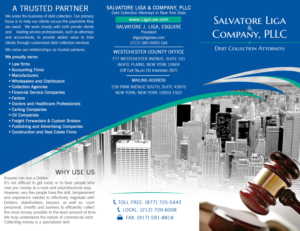 Design de Flyer par - SWING - pour Salvatore J. Liga, Esq. | Design : #13424166