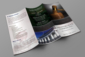 Design de Flyer par SAI DESIGNS pour Salvatore J. Liga, Esq. | Design : #13456297