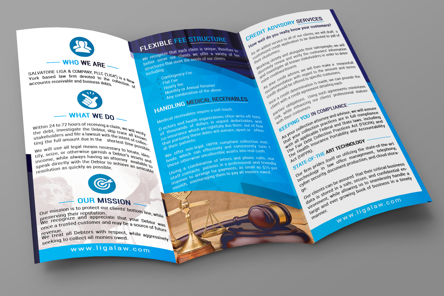Design de Flyer par SAI DESIGNS pour Salvatore J. Liga, Esq. | Design #13464617