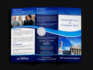 Design de Flyer par ImageNation pour Salvatore J. Liga, Esq. | Design : #13446432