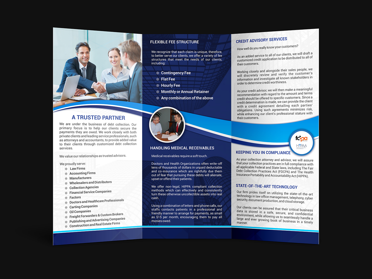 serious modern law firm flyer design for salvatore j liga esq flyers made by design firms