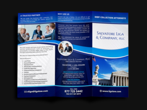 Design de Flyer par ImageNation pour Salvatore J. Liga, Esq. | Design : #13451136