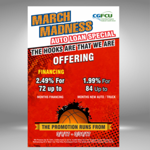 Poster Design by uk for Columbia-Greene Federal Credit Union | Design: #13560351