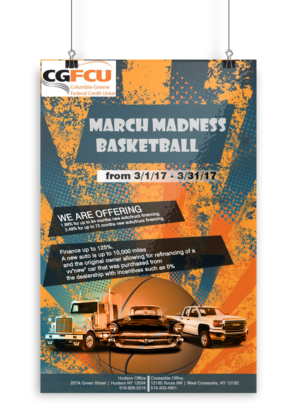 Poster Design by aspiremedia for Columbia-Greene Federal Credit Union | Design: #13542565