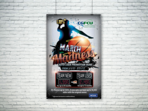 March Madness Auto Loan Special | Design de Poster par Lesaba Design