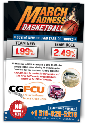 Poster Design by alfa.zero.one for Columbia-Greene Federal Credit Union | Design #13581427