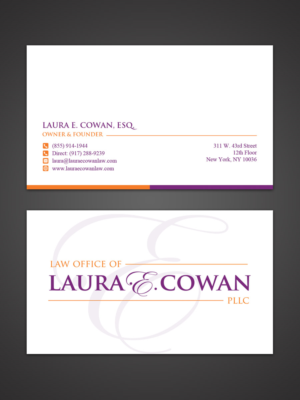 Business Card Design by Sandaruwan