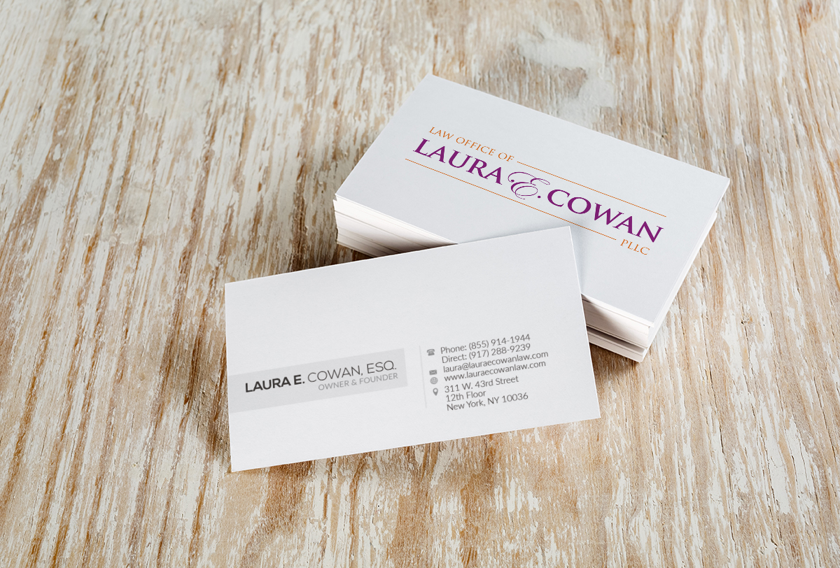 Business Card Design by isabel paoli for this project | Design #13431996