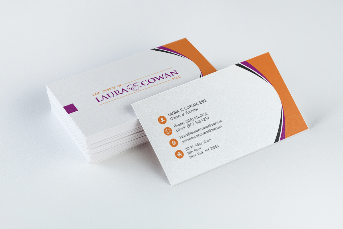 Business Card Design by isabel paoli for this project | Design #13431997