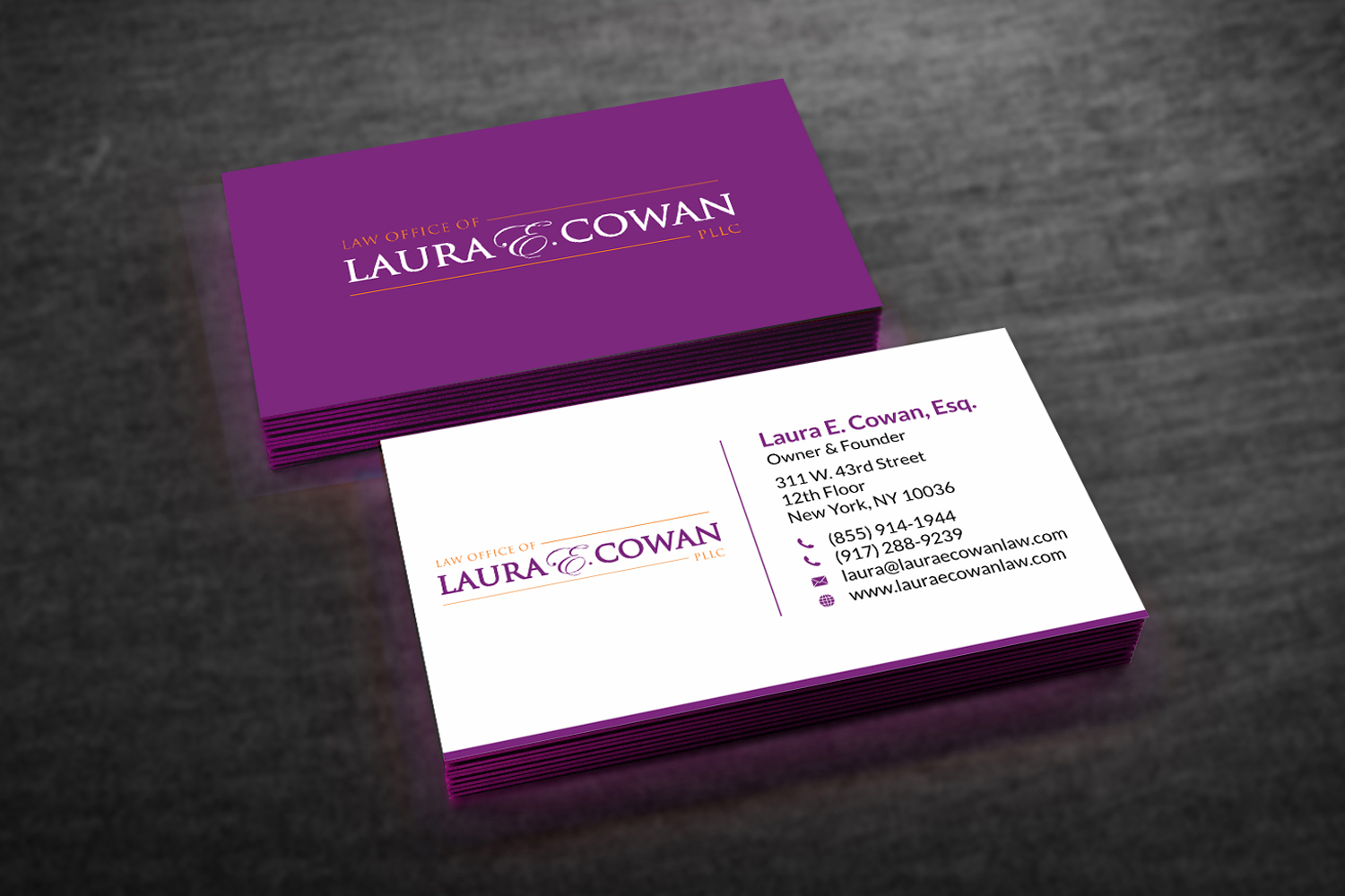 Business Card Design by SKYdesign for this project | Design #13424892