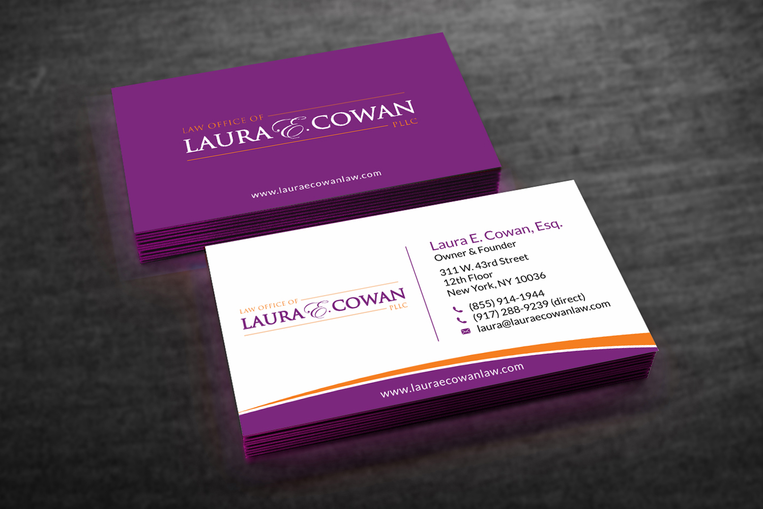 Business Card Design by SKYdesign for this project | Design #13424894
