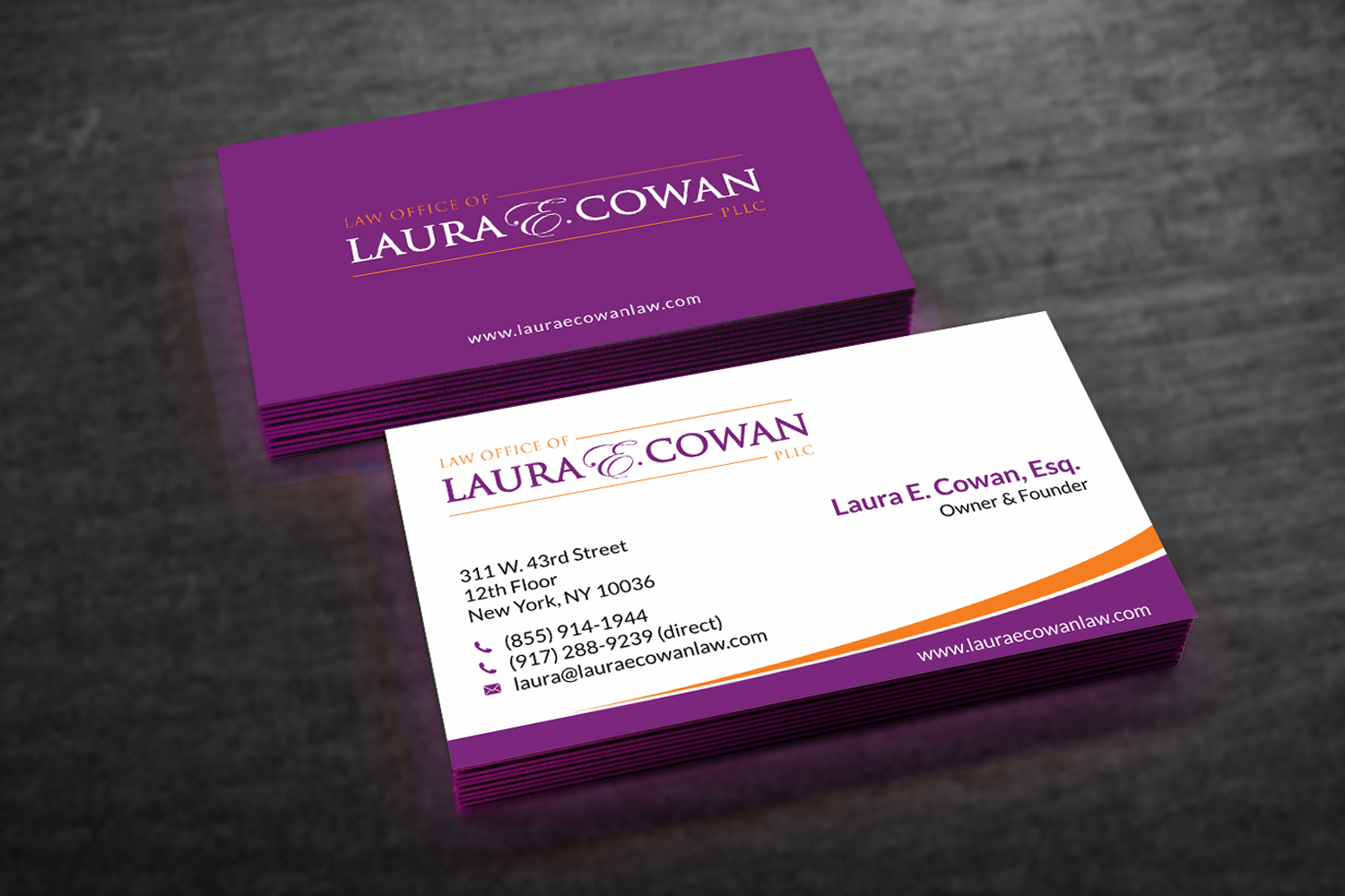 Business Card Design by SKYdesign for this project | Design #13424895