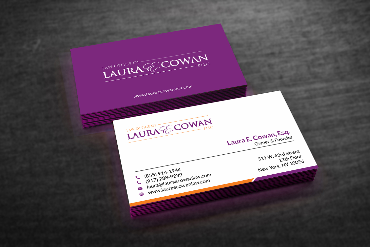 Business Card Design by SKYdesign for this project | Design #13424906