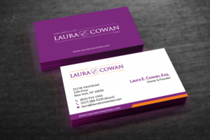 Business Card Design by SKYdesign for this project | Design: #13424910