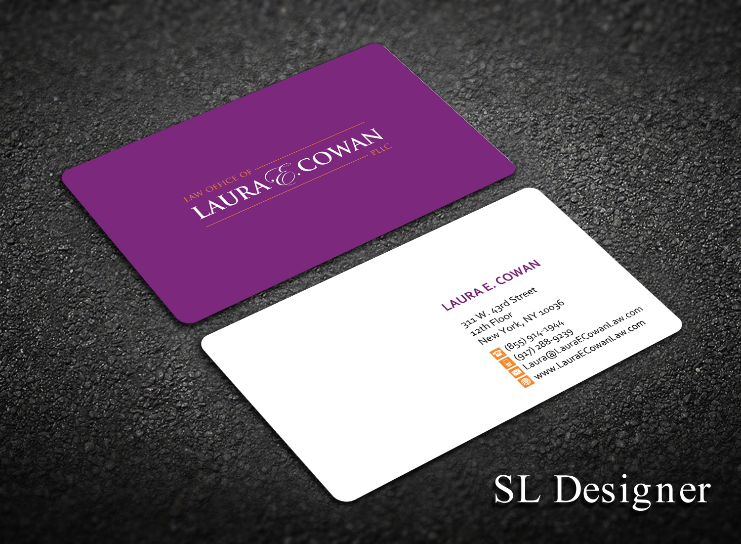 Business Card Design by SL Designer for this project | Design #13419400