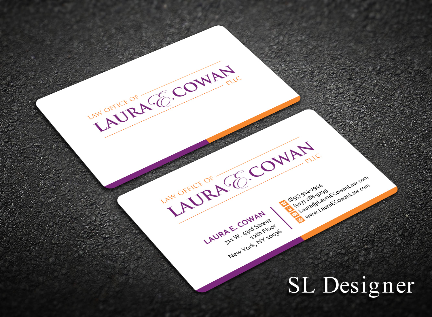 Visitenkarten-Design von SL Designer für dieses Projekt | Design #13419405