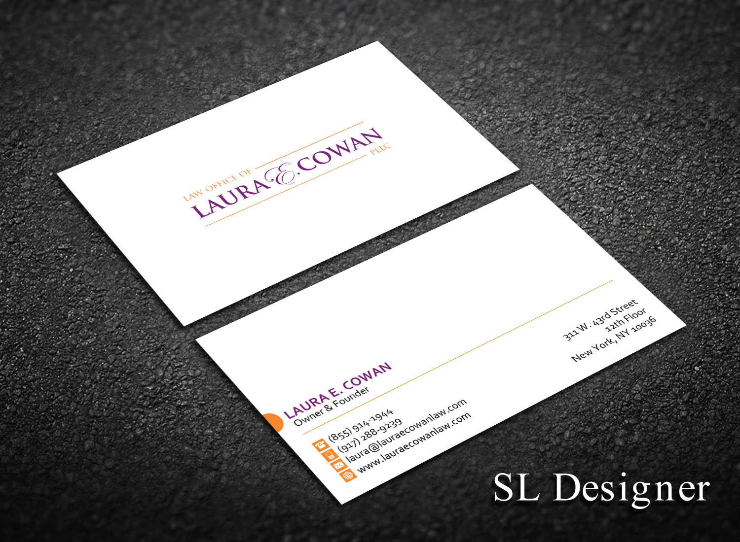 Business Card Design by SL Designer for this project | Design #13419503