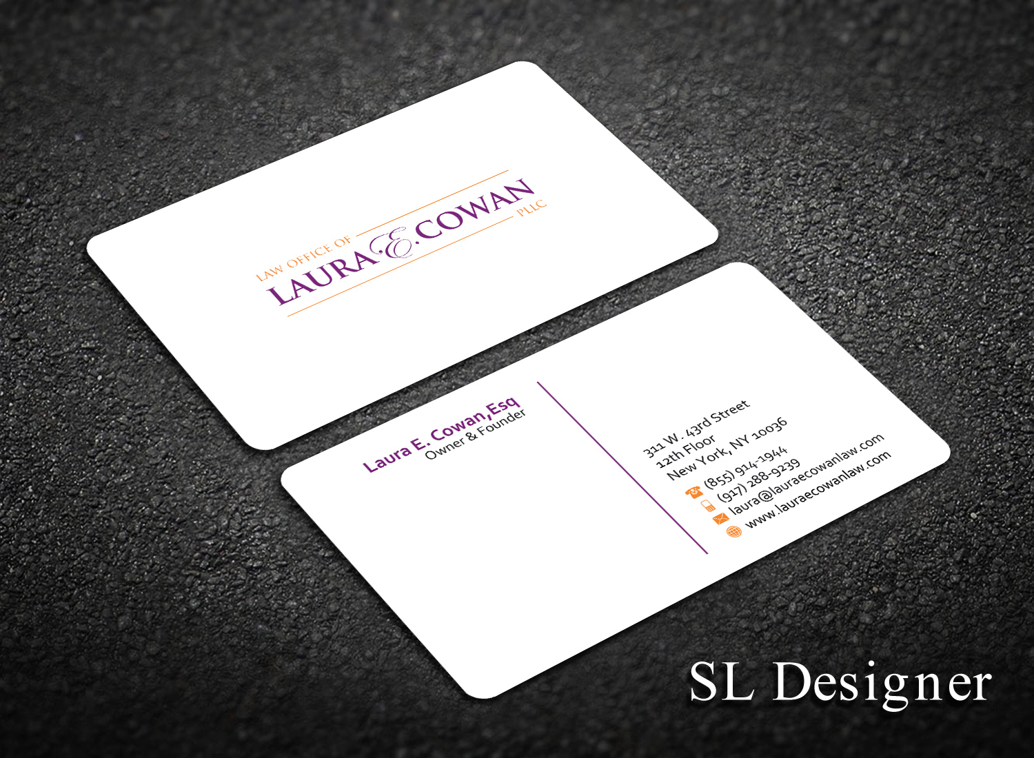 Business Card Design by SL Designer for this project | Design #13425684