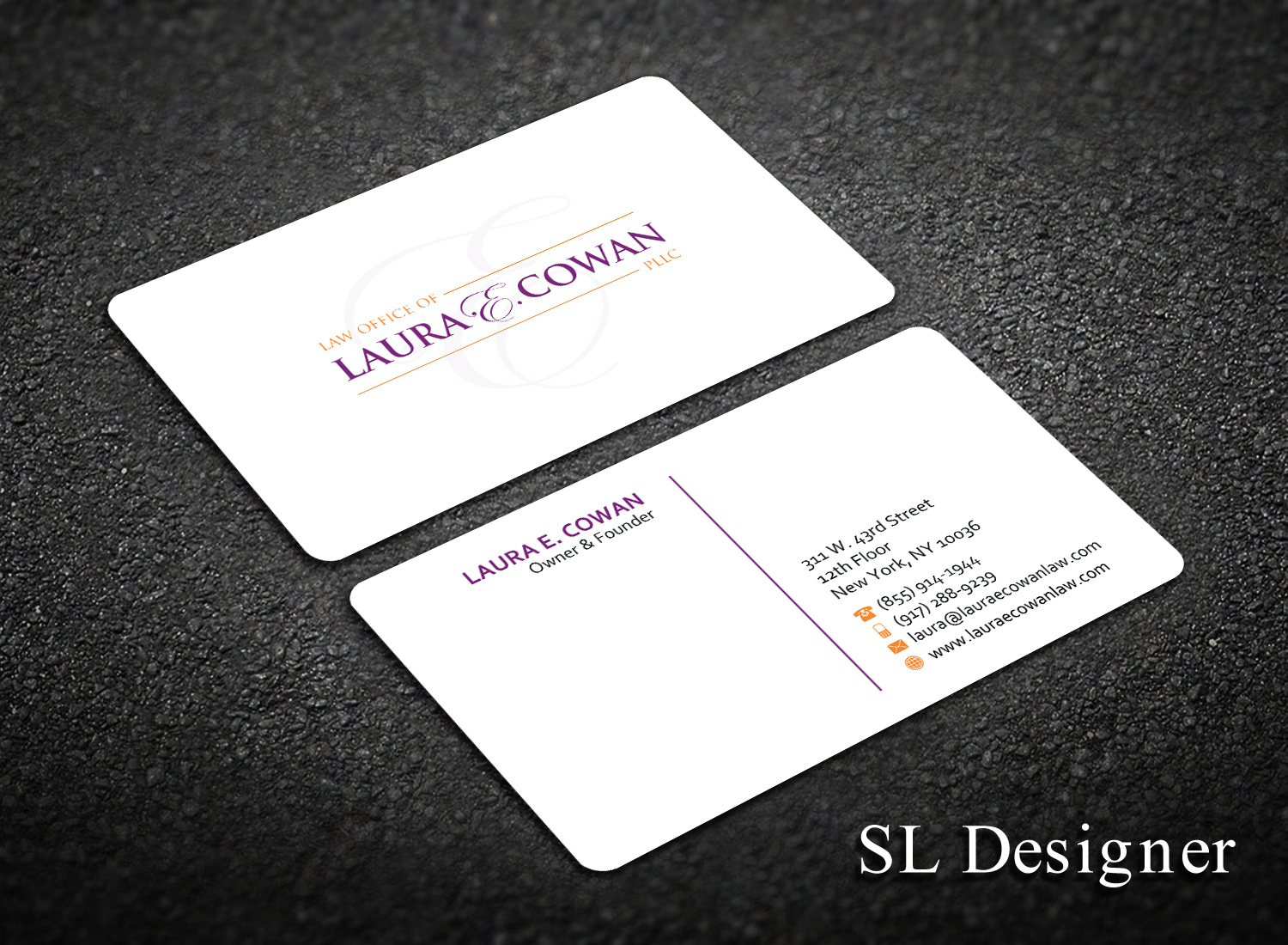 Business Card Design by SL Designer for this project | Design #13439492