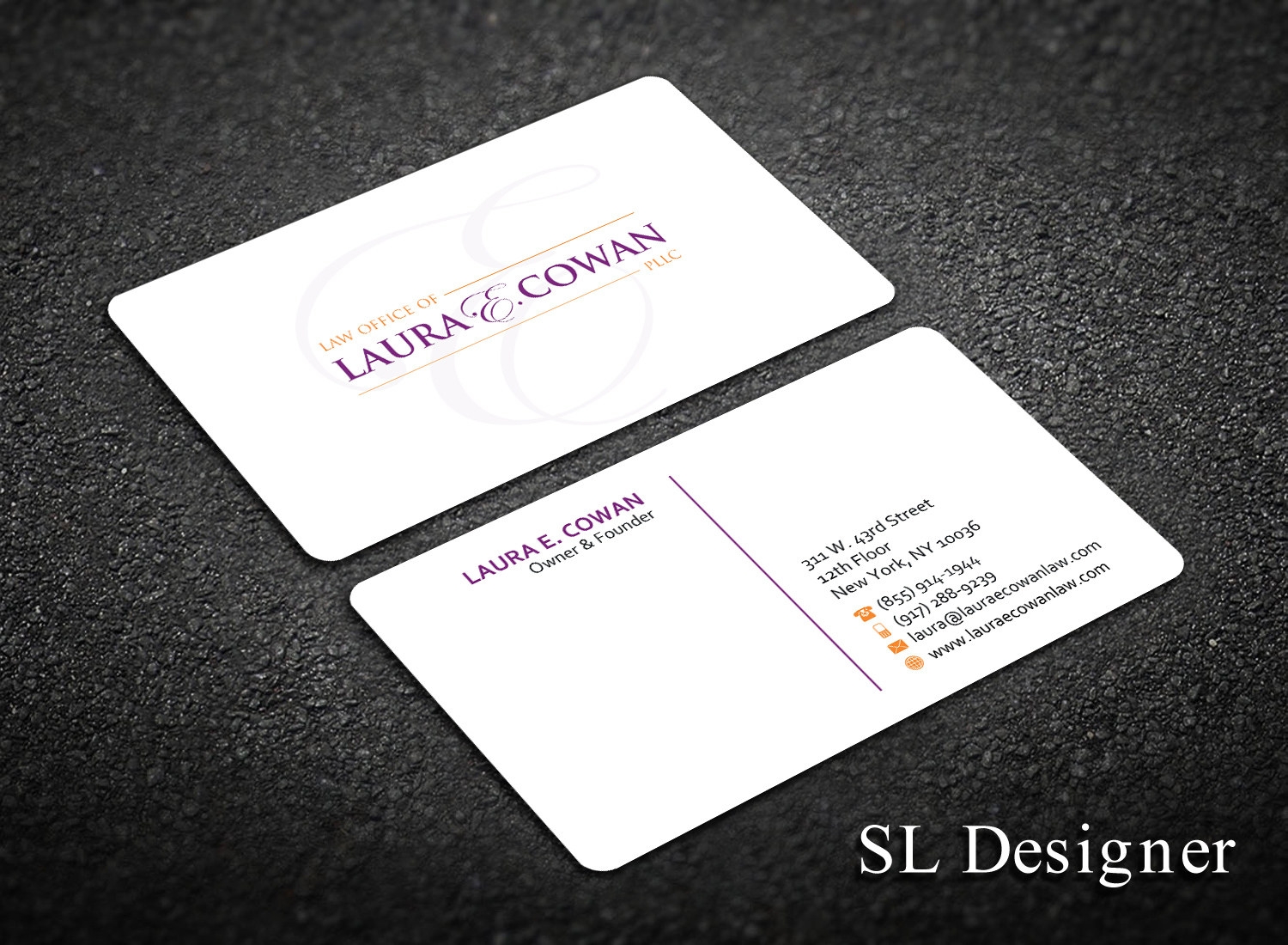 Business Card Design by SL Designer for this project | Design #13439494