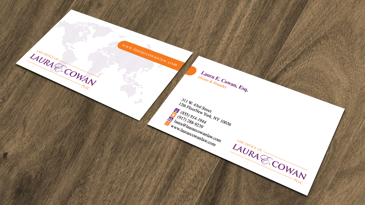Business Card Design by alpesh9520 for this project | Design #13426019