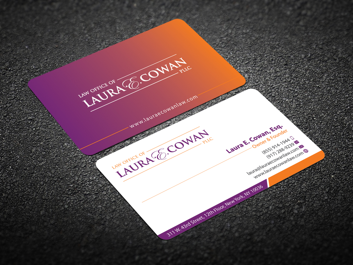 Business Card Design by alpesh9520 for this project | Design #13433068