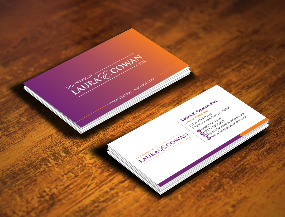 Business Card Design by alpesh9520 for this project | Design #13433069