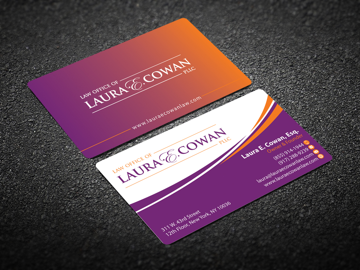 Business Card Design by alpesh9520 for this project | Design #13433070