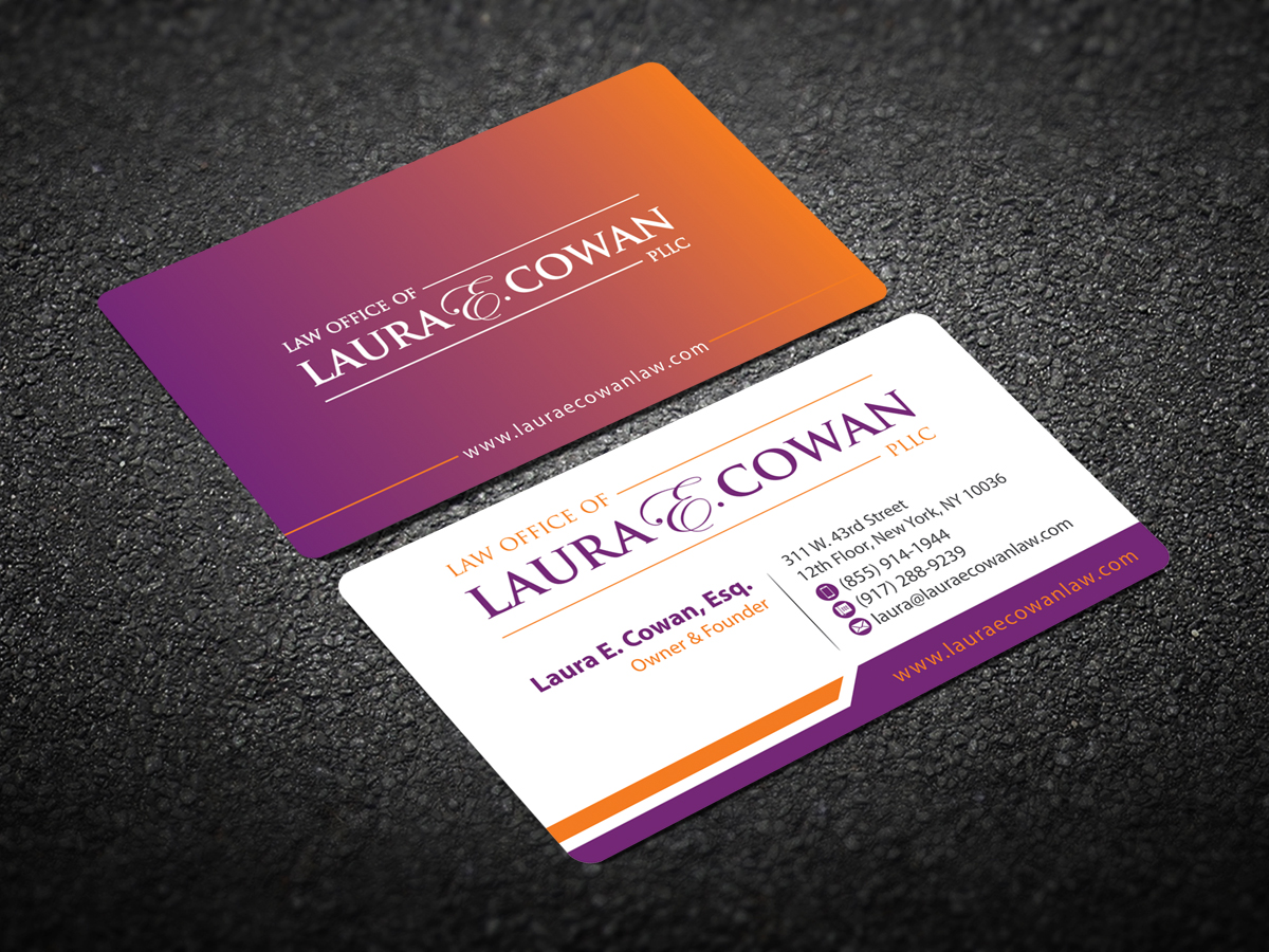 Business Card Design by alpesh9520 for this project | Design #13433131
