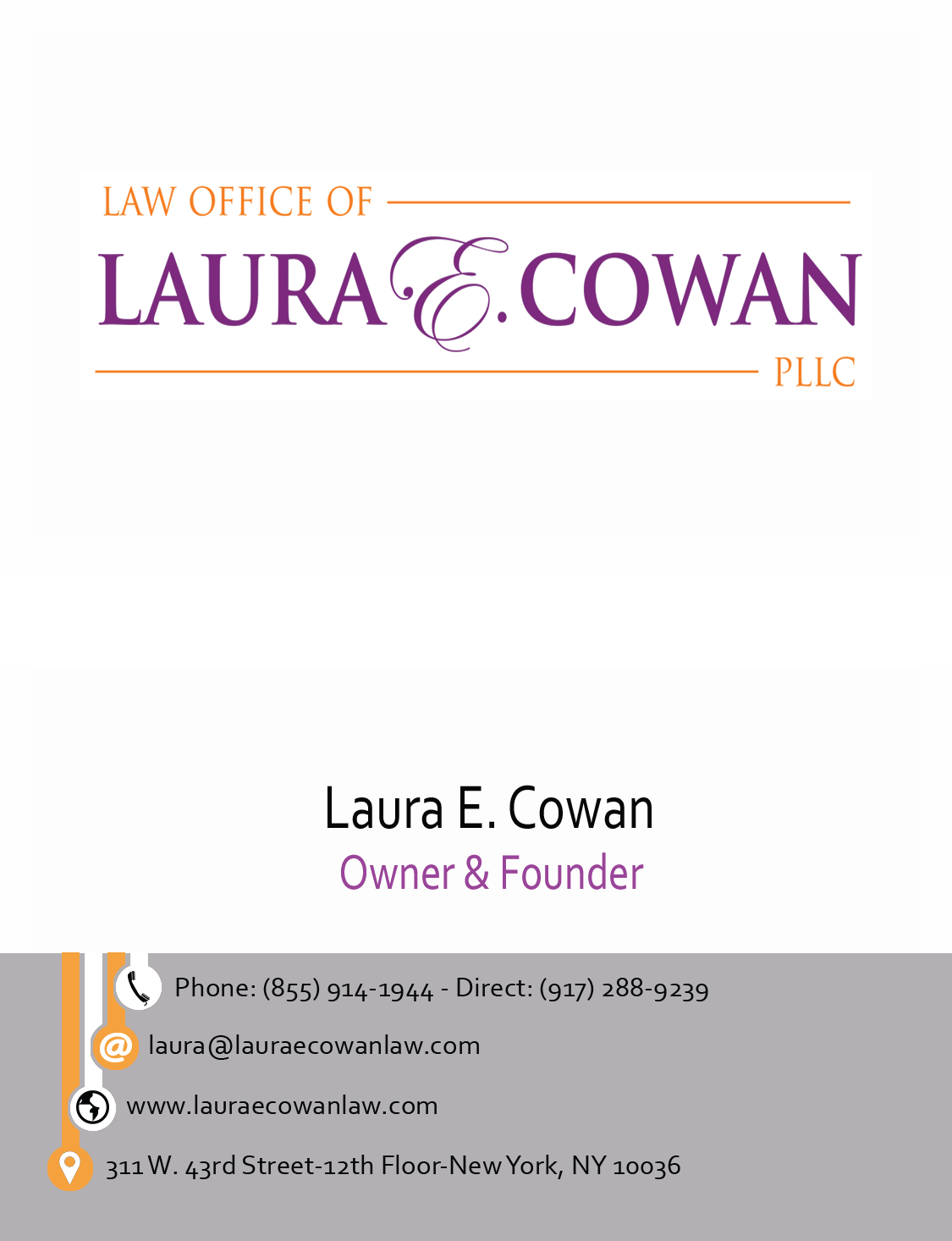 Business Card Design by Sofia Nunez for this project | Design #13440137