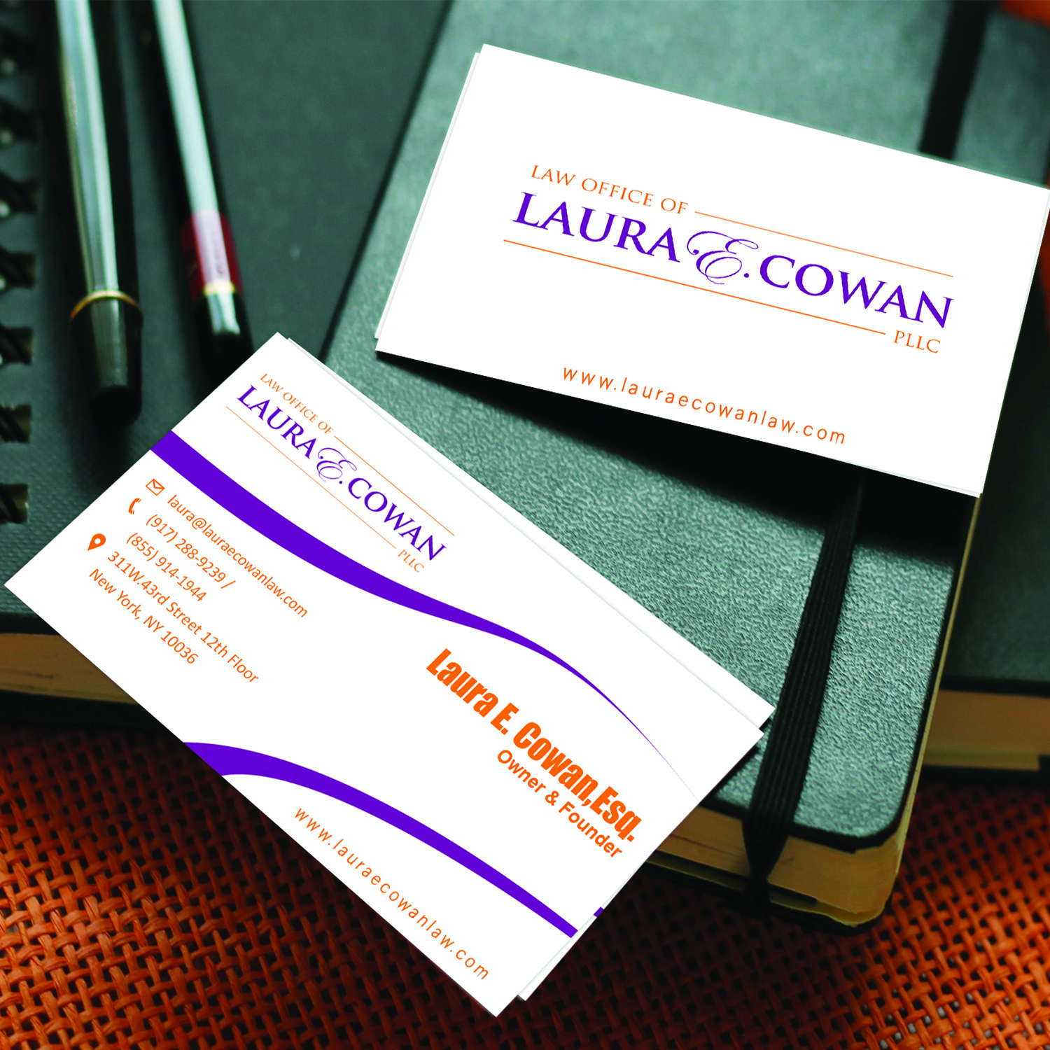 Business Card Design by gitaugriffith for this project | Design #13423605
