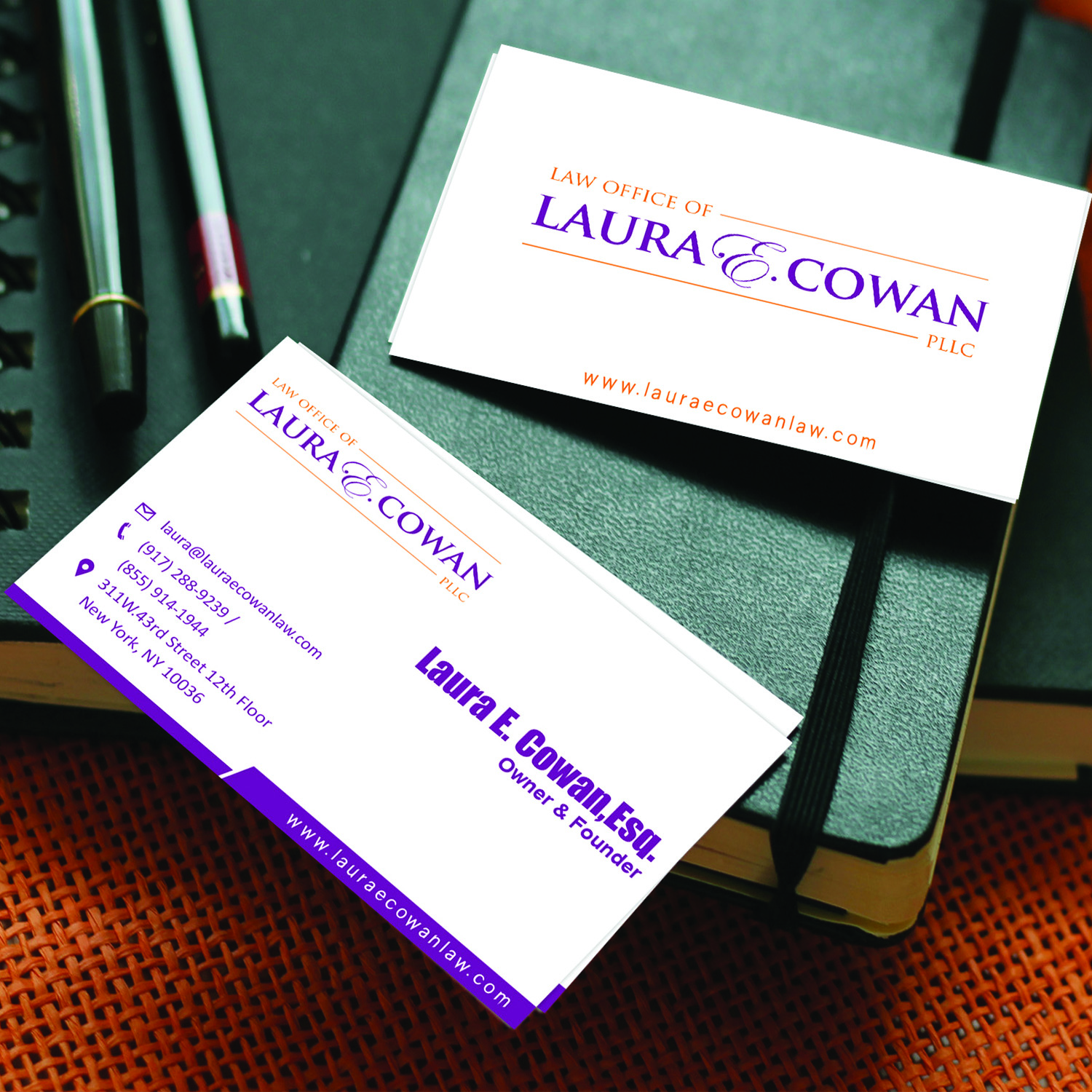 Business Card Design by gitaugriffith for this project | Design #13423606