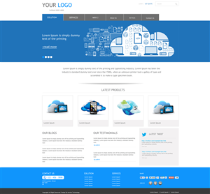 Web Design by aarsita for this project | Design: #2497319