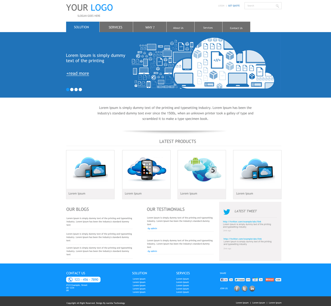 Web Design by aarsita for this project | Design #2497327