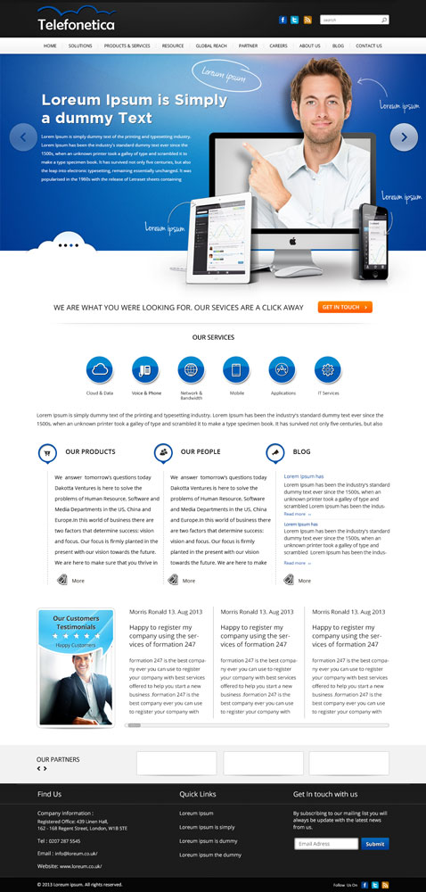 Web Design by kunal for this project | Design #2525649