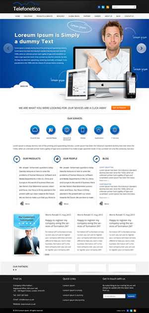 Web Design by kunal