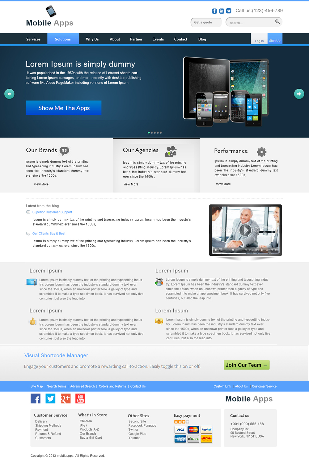 Web Design par webxvision pour ce projet | Design #2498352