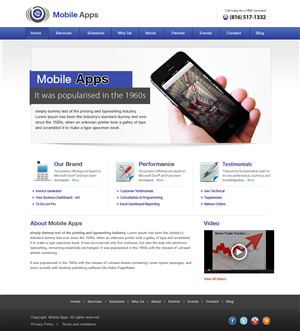 Web Design by webxvision for this project | Design: #2520022