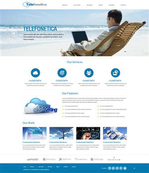 Web Design by pb for this project | Design: #2470519