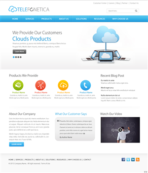 Web Design by pb for this project | Design: #2470520