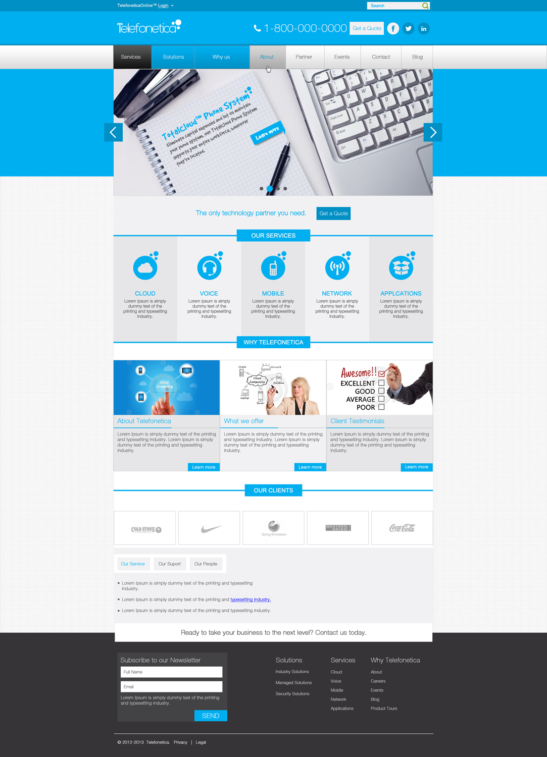 Diseño Web por Impressive Sol para este proyecto | Diseño #2470707