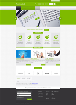 Web Design by Black Stallions Impressive Solutions for this project | Design #2470709