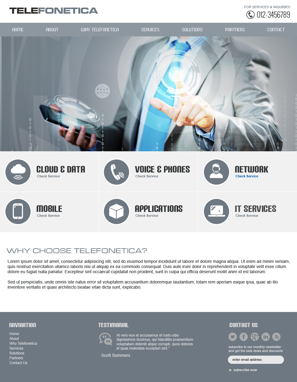 Web-Design von jeckx2 für dieses Projekt | Design #2537282