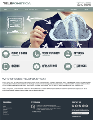 Web Design by jeckx2 for this project | Design #2537292