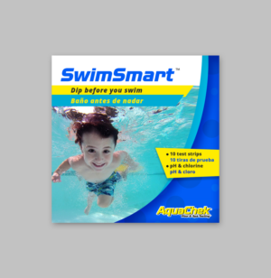 Pool Company needs Label for New Product  | Design Étiquette par maricreatives