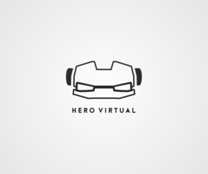 Hero Virtual | Logo Design by Nino Prasetya