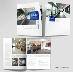 Corporate Building Lease Brochure | Flyer Design by see why