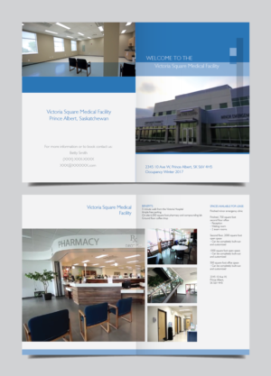Corporate Building Lease Brochure | Flyer Design by alex989